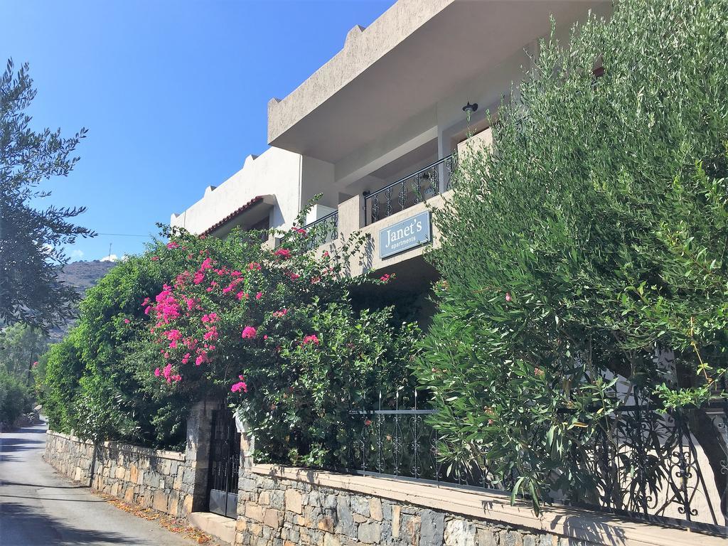 Janet'S Apartments Elounda Luaran gambar